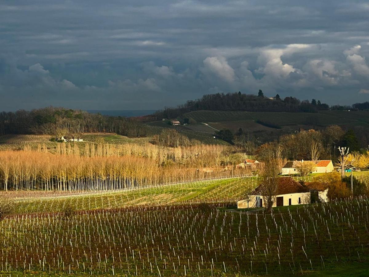 Les Vignes Villa Pomport Exterior photo